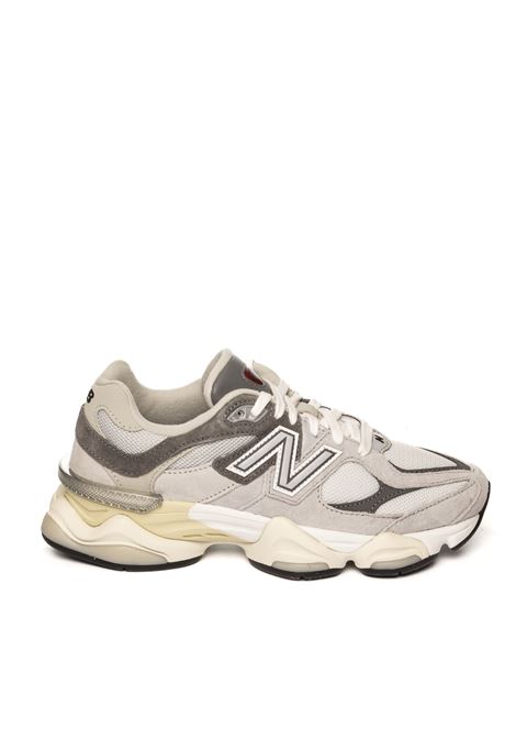 Grey 9060 sneaker NEW BALANCE | 9060GRYLEATHER-GRY